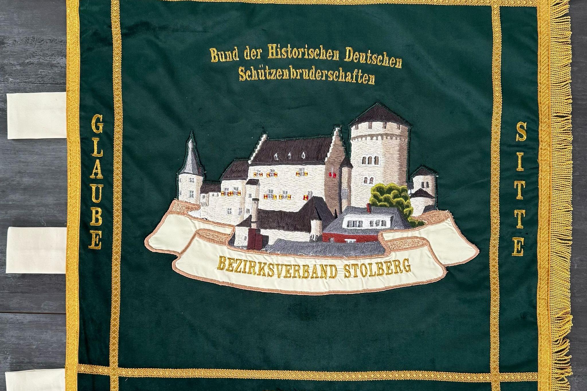 Bezirksstandarte neu 2025