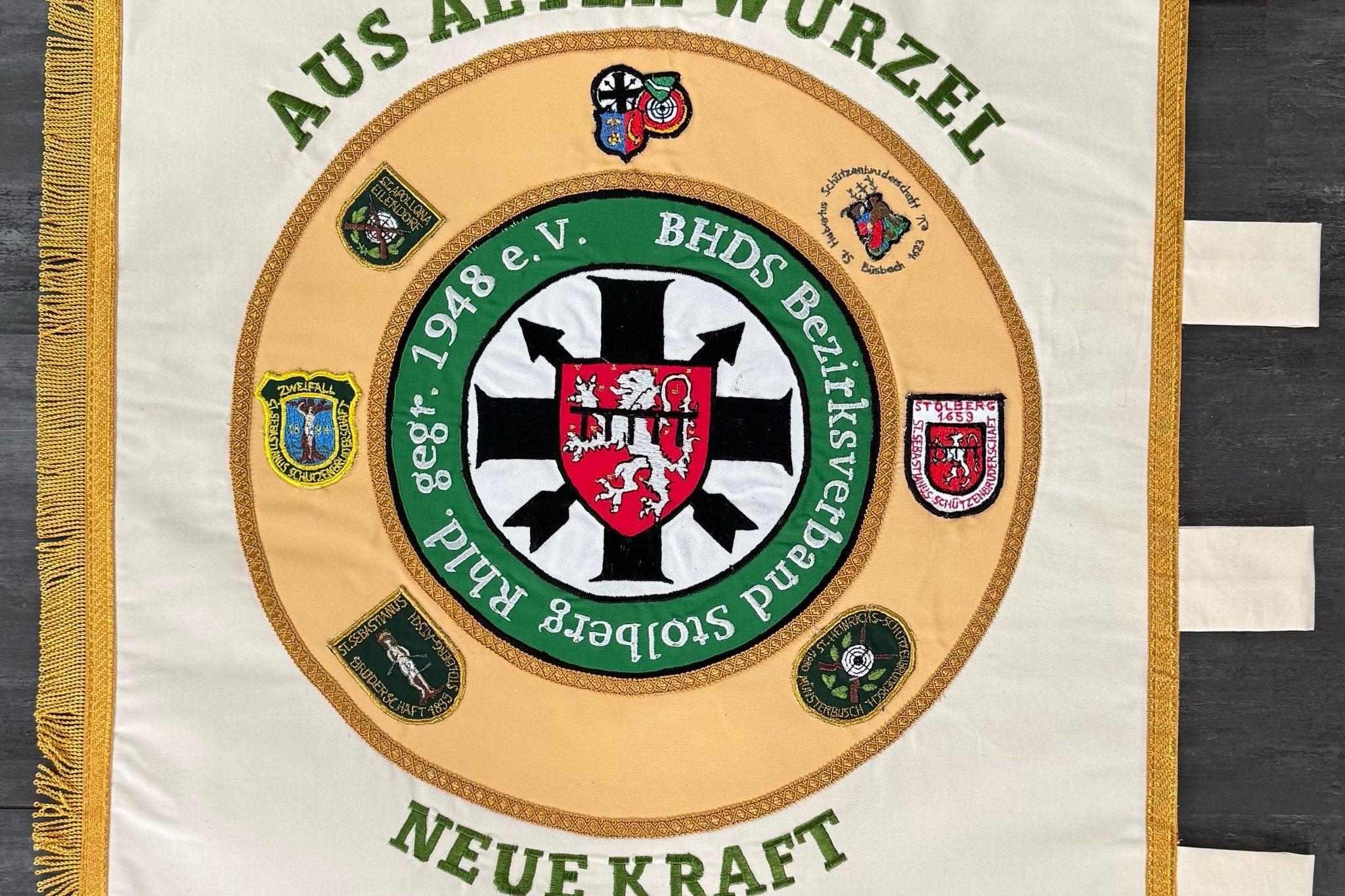 Bezirksstandarte neu 2025