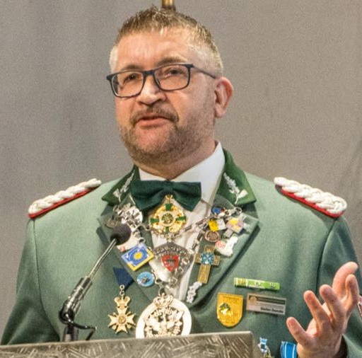 Bezirksbundesmeister Stefan Doncks
