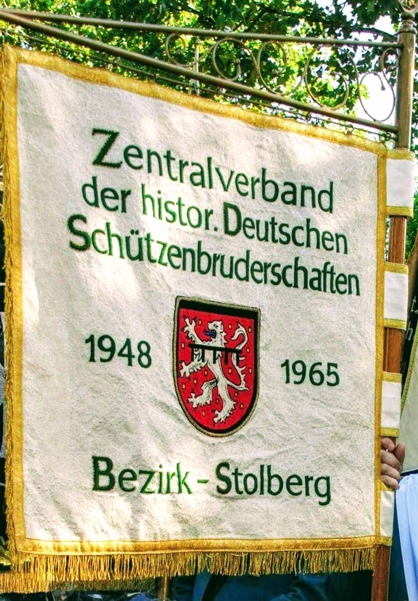 Bezirksstandarte des BHDS BV Stolberg
