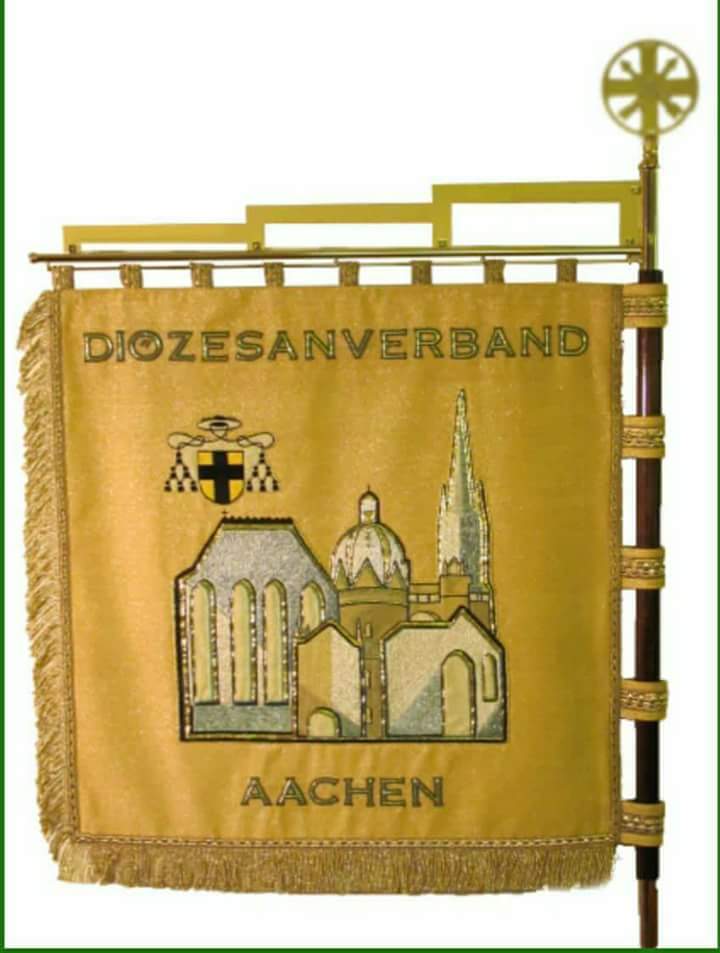 Diözesanstandarte Aachen