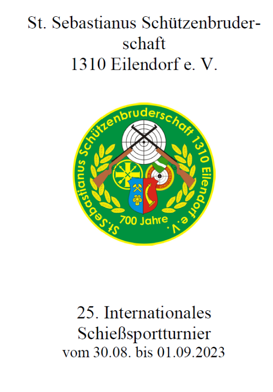 Schießsportturnier Eilendorf 2023